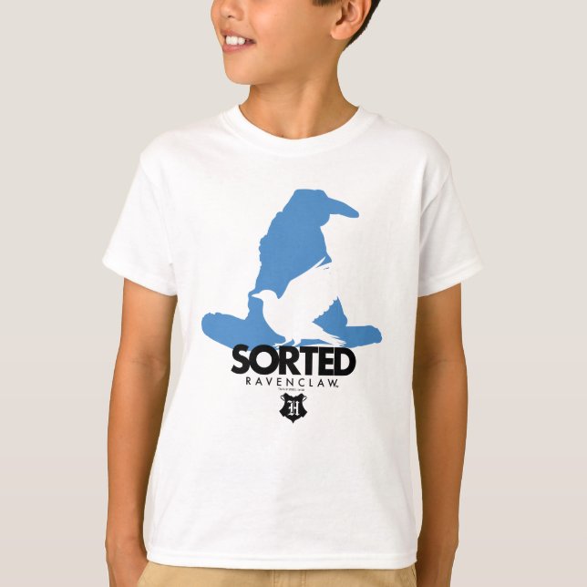 Camiseta Harry Potter el | clasificado en casa de (Anverso)