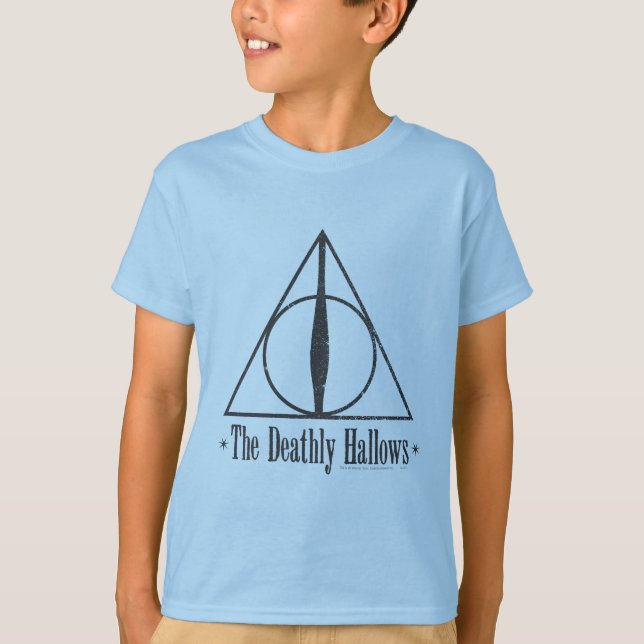 Camiseta Harry Potter| El emblema de la muerte (Anverso)