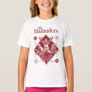 Camiseta HARRY POTTER™ El gráfico de Marauders Animagus
