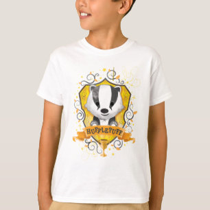 Camiseta Harry Potter Emblemático Escudo de HUFFLEPUFF™
