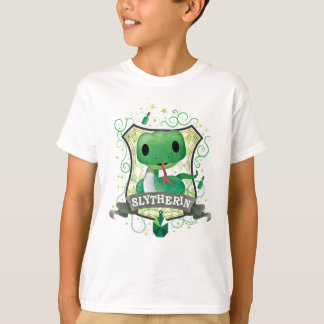 Camiseta Harry Potter | Emblemático Escudo de SLYTHERIN™
