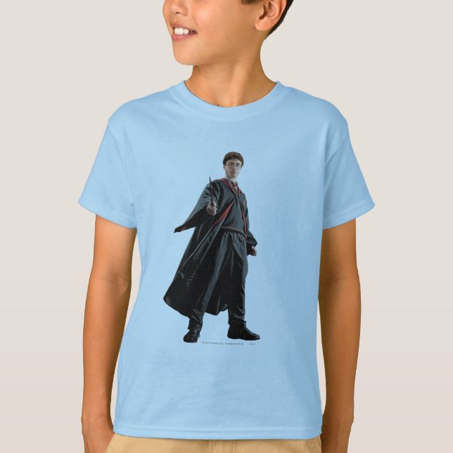 Camiseta Harry Potter En La Lista (Anverso)