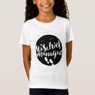 Camiseta Harry Potter   Encantamientos de tipografía del Ma