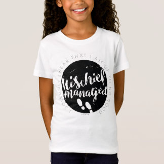 Camiseta Harry Potter | Encantamientos de tipografía del Ma