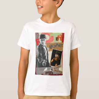 Camiseta Harry Potter entonces y ahora