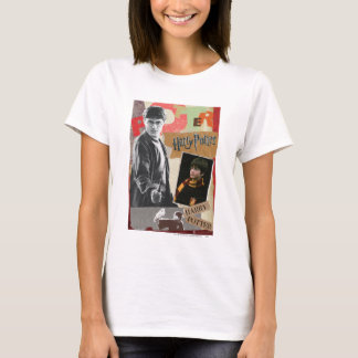 Camiseta Harry Potter Entonces y Ahora