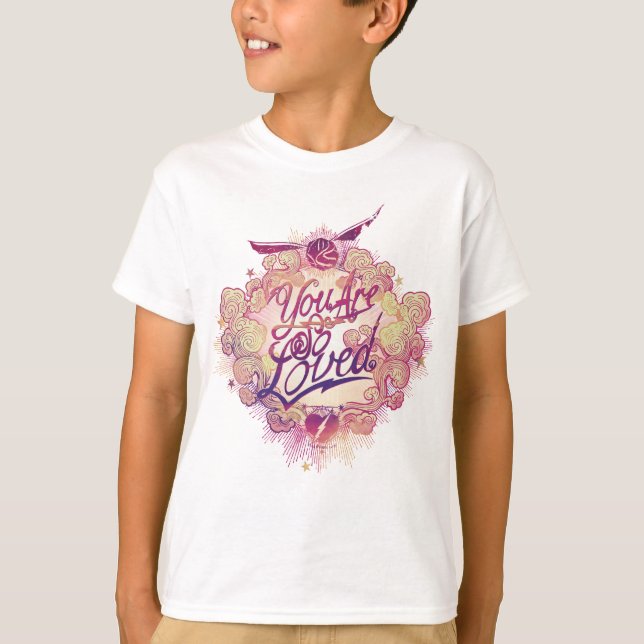Camiseta Harry Potter | Eres Tan Amado (Anverso)