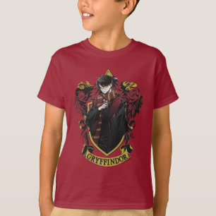 Camiseta HARRY POTTER™   Escudo Anime HARRY POTTER™