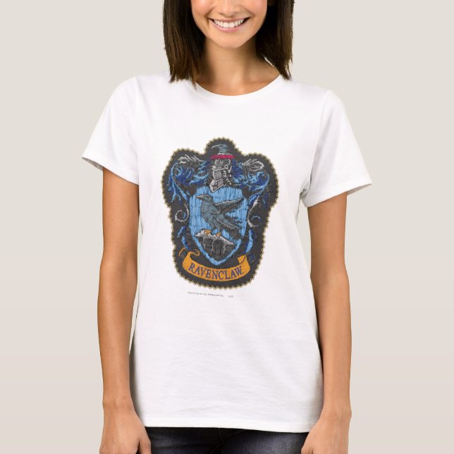 Camiseta Harry Potter | Escudo clásico de Ravenclaw (Anverso)