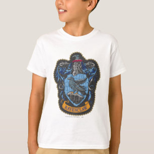 Camiseta Harry Potter   Escudo clásico de Ravenclaw