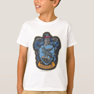 Camiseta Harry Potter | Escudo clásico de Ravenclaw