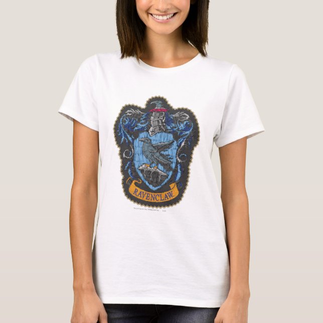 Camiseta Harry Potter  | Escudo clásico de Ravenclaw (Anverso)