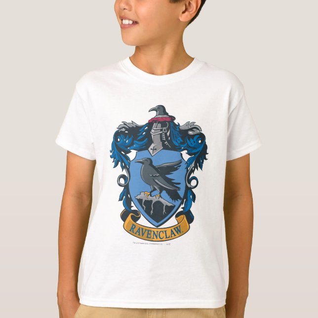 Camiseta Harry Potter | Escudo de armas de Ravenclaw (Anverso)