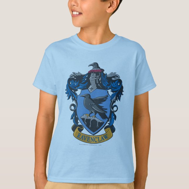Camiseta Harry Potter | Escudo de armas de Ravenclaw (Anverso)