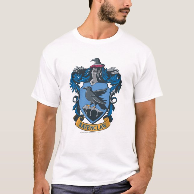 Camiseta Harry Potter | Escudo de armas de Ravenclaw (Anverso)