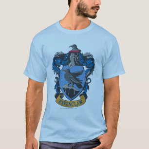 Camiseta Harry Potter Escudo de armas de Ravenclaw