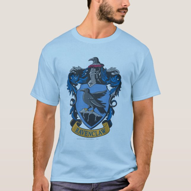Camiseta Harry Potter | Escudo de armas de Ravenclaw (Anverso)
