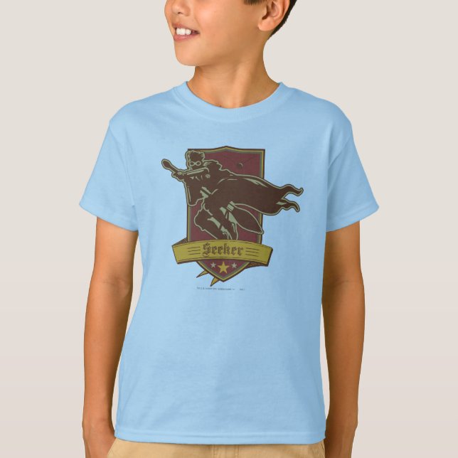 Camiseta Harry Potter | Escudo de buscador de QUIDDITCH™ (Anverso)