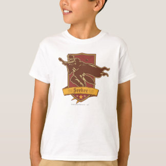Camiseta Harry Potter | Escudo de Buscador de QUIDDITCH™