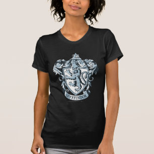 Camiseta Harry Potter Escudo de Gryffindor Azul