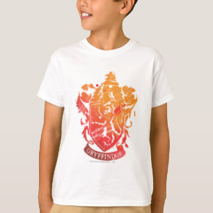 Camiseta Harry Potter   Escudo de Gryffindor - Salpicado