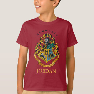 Camiseta Harry Potter | Escudo de Hogwarts - Color Completo
