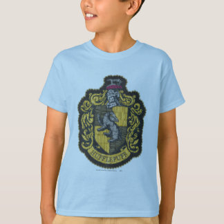 Camiseta Harry Potter | Escudo de Hufflepuff Parche