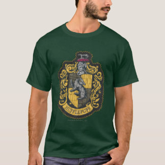Camiseta Harry Potter | Escudo de Hufflepuff Parche