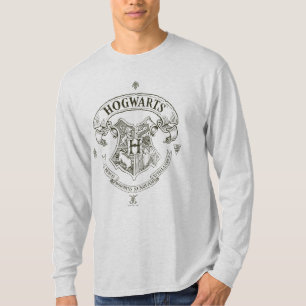 Camiseta Harry Potter   Escudo de la bandera de Hogwarts
