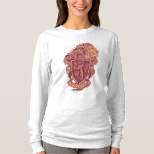 Camiseta Harry Potter   Escudo de León de Gryffindor