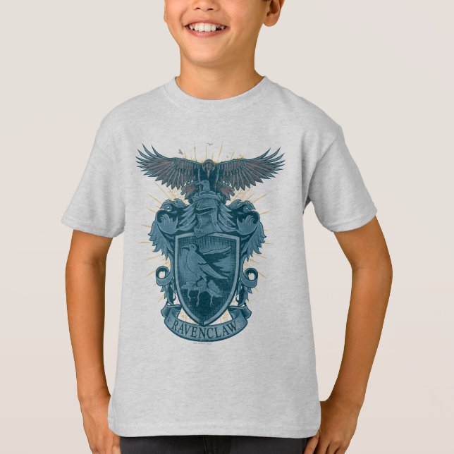 Camiseta Harry Potter | Escudo de Ravenclaw (Anverso)