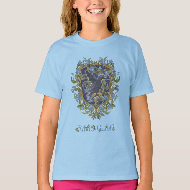 CAMISETA HARRY POTTER™ | ESCUDO DE RAVENCLAW™ (Anverso)