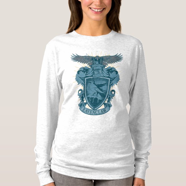 Camiseta Harry Potter | Escudo de Ravenclaw (Anverso)