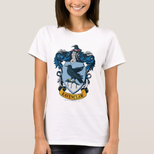 Camiseta Harry Potter    Escudo de Ravenclaw Gótico