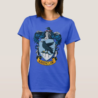 Camiseta Harry Potter | Escudo de Ravenclaw Gótico