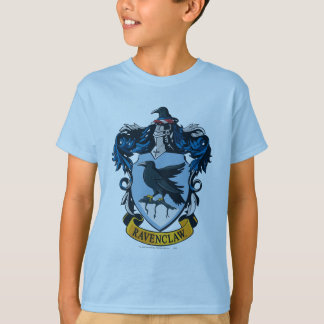 Camiseta Harry Potter | Escudo de Ravenclaw Gótico