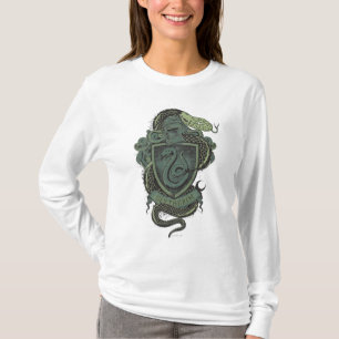 Camiseta Harry Potter   Escudo de Slytherin