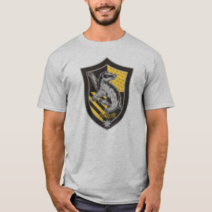 Camiseta Harry Potter   Escudo del Orgullo de la Casa Huffl