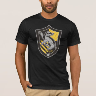 Camiseta Harry Potter   Escudo del Orgullo de la Casa Huffl