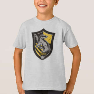 Camiseta Harry Potter| Escudo del Orgullo de la Casa Huffle