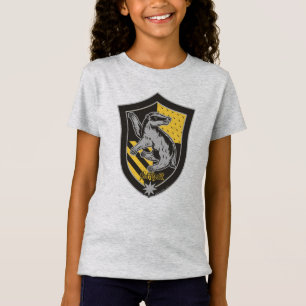 Camiseta Harry Potter Escudo del Orgullo de la Casa Huffle