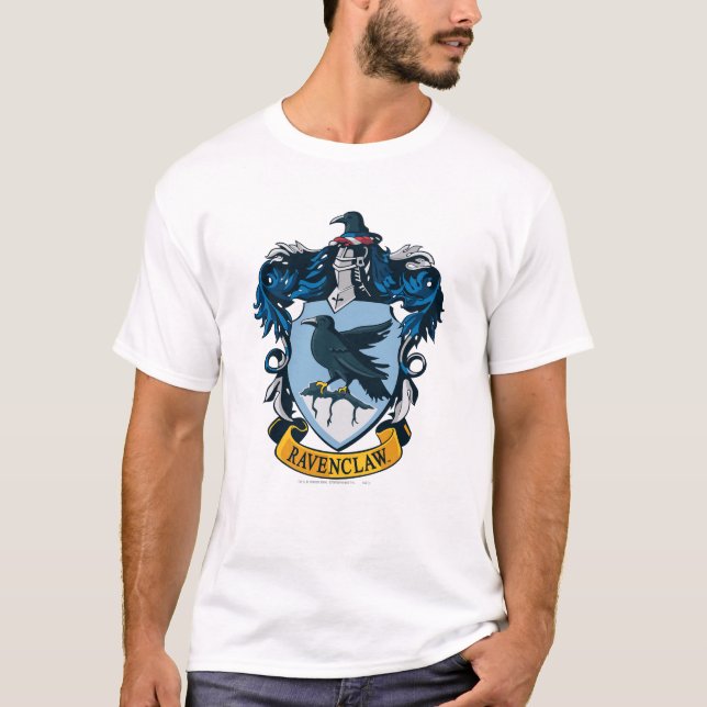 Camiseta Harry Potter | Escudo Gótico de Ravenclaw (Anverso)