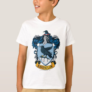 Camiseta Harry Potter Escudo gótico de Ravenclaw