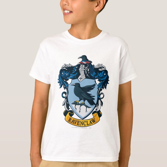 Camiseta Harry Potter  | Escudo gótico de Ravenclaw (Anverso)