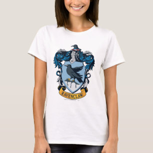 Camiseta Harry Potter   Escudo Gótico Ravenclaw
