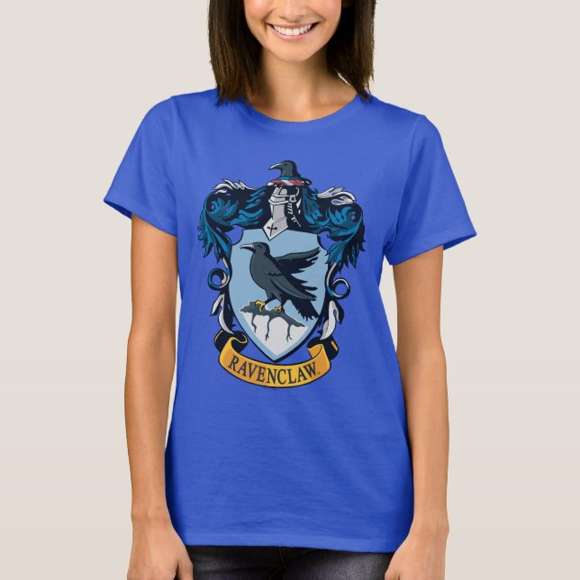 Camiseta Harry Potter | Escudo Gótico Ravenclaw (Anverso)