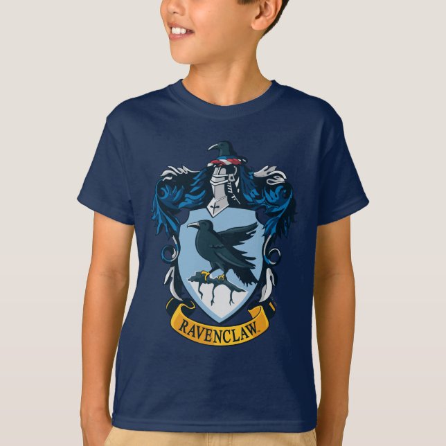 Camiseta Harry Potter | Escudo Gótico Ravenclaw (Anverso)