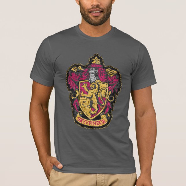 Camiseta Harry Potter| Escudo Gryffindor House (Anverso)