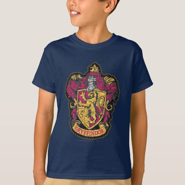 Camiseta Harry Potter| Escudo Gryffindor House (Anverso)