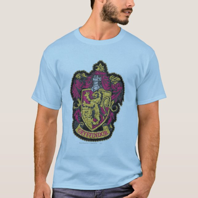 Camiseta Harry Potter| Escudo Gryffindor House (Anverso)
